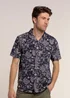 Brakeburn Navy Mattersey Shirt - M Image 4