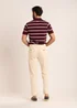 Brakeburn Beige Didbrook Textured Trousers - 36 Image 2