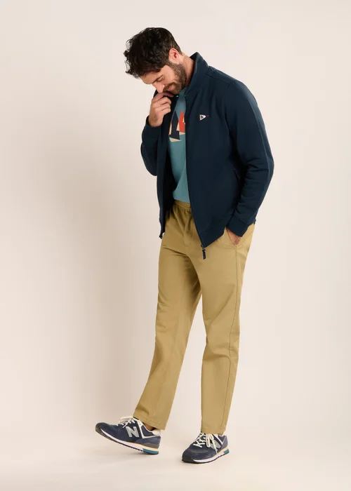 Brakeburn Brown Norborton Trousers - 34 Image 3