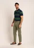 Brakeburn Khaki Dodworth Chino Trousers - 32 Image 4