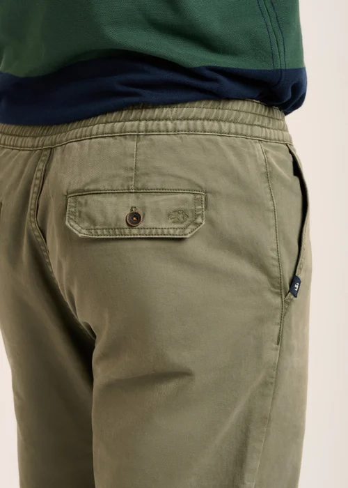 Brakeburn Khaki Dodworth Chino Trousers - 32 Image 3