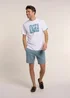 Brakeburn Blue Danehills Chino Shorts - 36 Image 1