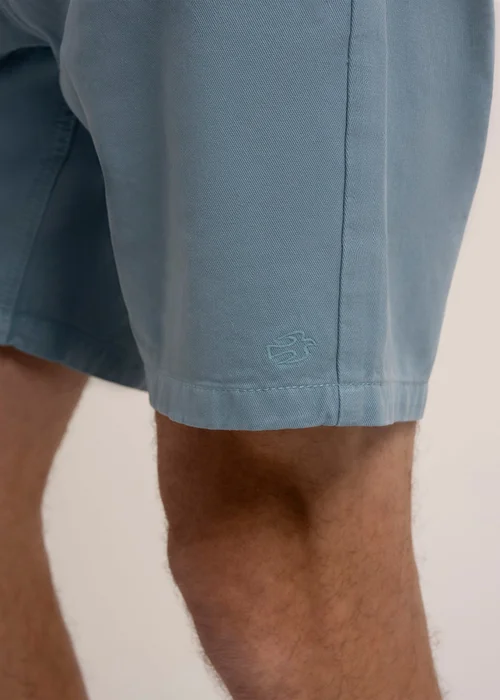 Brakeburn Blue Danehills Chino Shorts - 36 Image 5