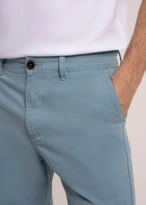 Brakeburn Blue Danehills Chino Shorts - 36 Image 3