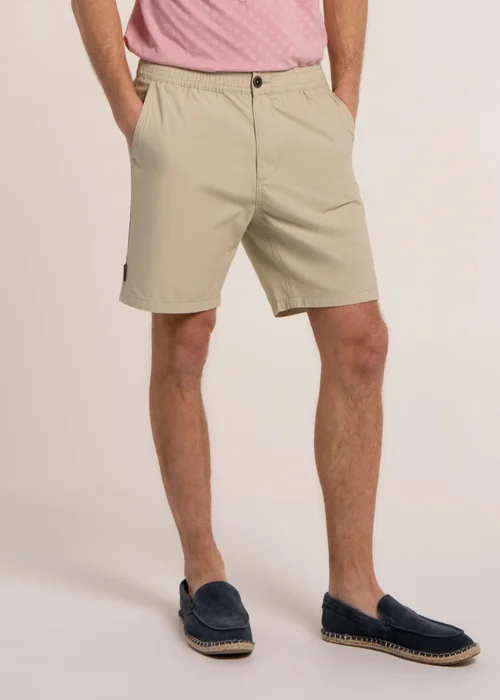 Brakeburn Stone Delvin Textured Shorts - 36 Image 1