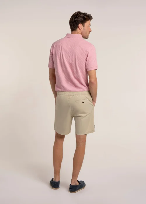 Brakeburn Stone Delvin Textured Shorts - 36 Image 2