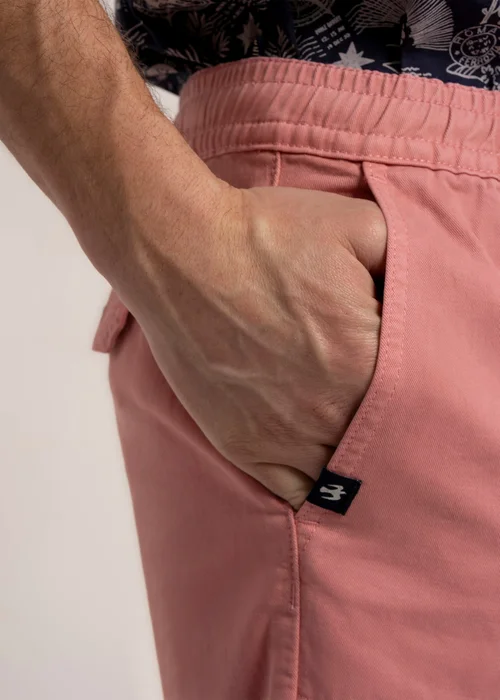 Brakeburn Pink Deanshanger Chino Shorts - 34 Image 4