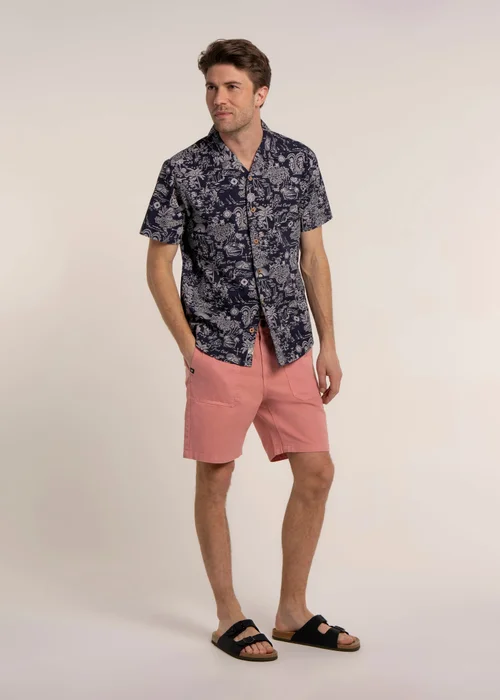 Brakeburn Pink Deanshanger Chino Shorts - 34 Image 1