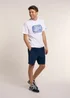 Brakeburn Blue Dalham Cord Shorts - 32 Image 4
