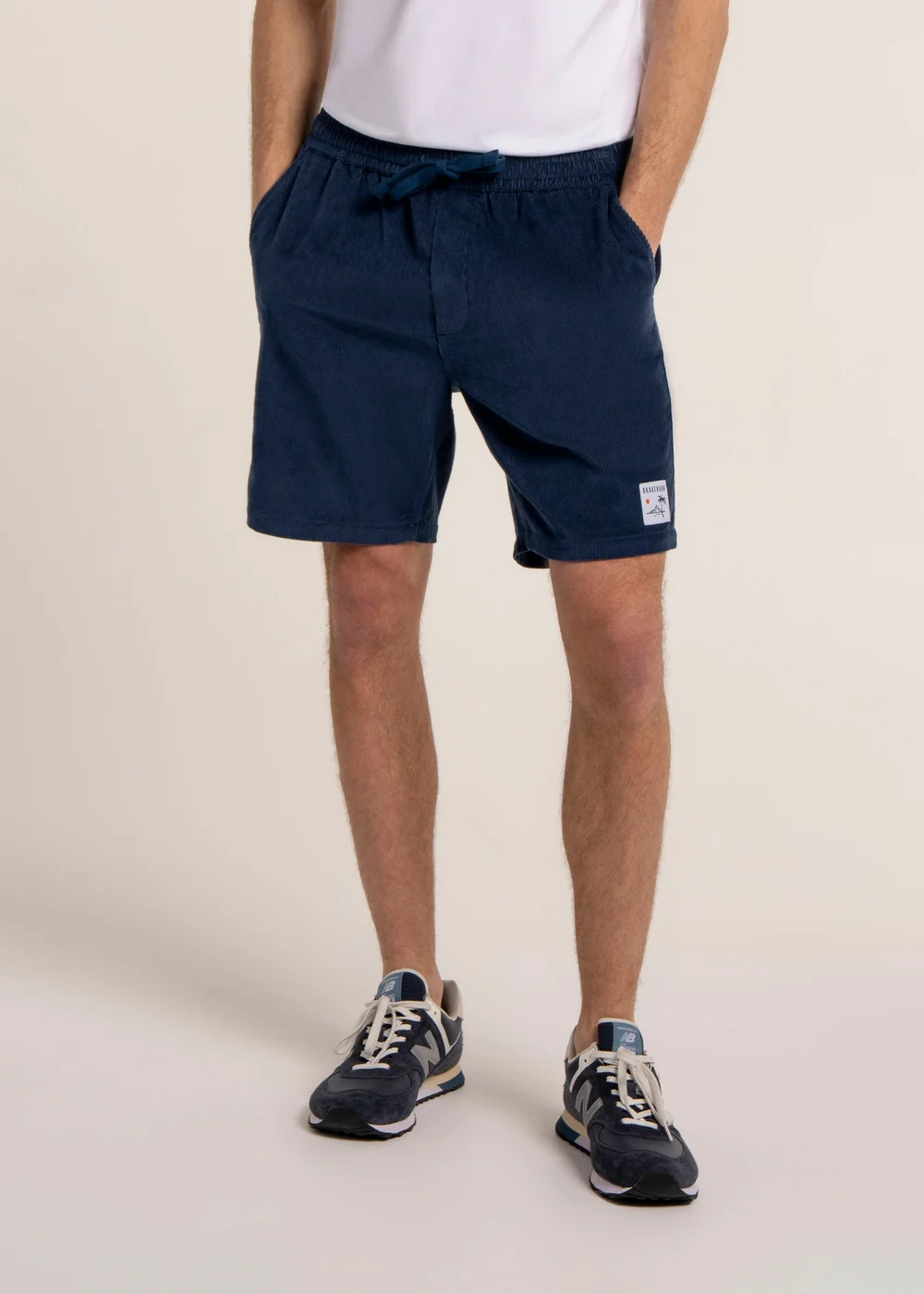 Brakeburn Blue Dalham Cord Shorts - 32 Image 1