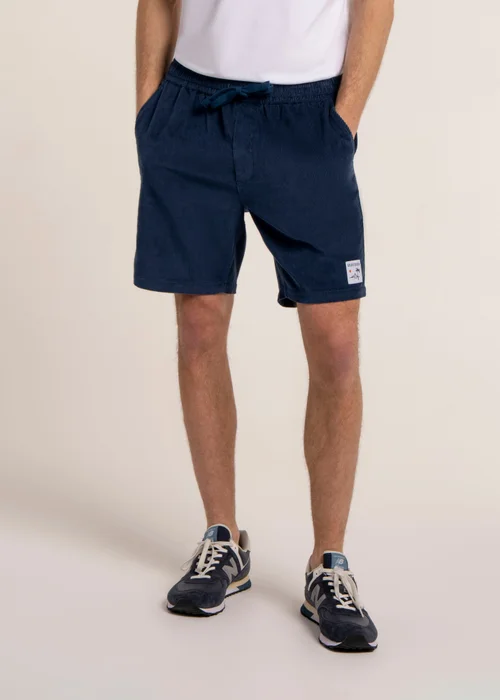 Brakeburn Blue Dalham Cord Shorts - 32 Image 1