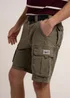 Brakeburn Green Tockton Cargo Shorts - 30 Image 3