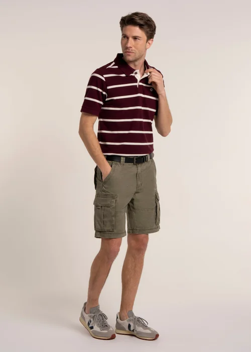 Brakeburn Green Tockton Cargo Shorts - 30 Image 4