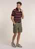 Brakeburn Green Tockton Cargo Shorts - 30 Image 4