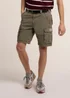 Brakeburn Green Tockton Cargo Shorts - 30 Image 5
