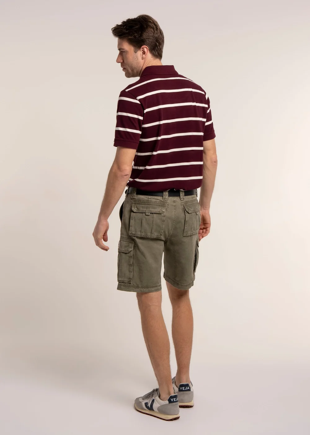 Brakeburn Green Tockton Cargo Shorts - 30 Image 2