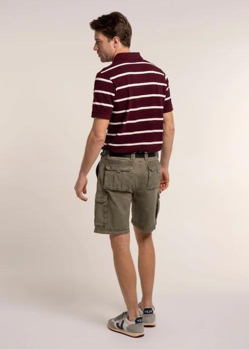 Brakeburn Green Tockton Cargo Shorts - 30 Image 2