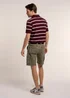 Brakeburn Green Tockton Cargo Shorts - 30 Image 2
