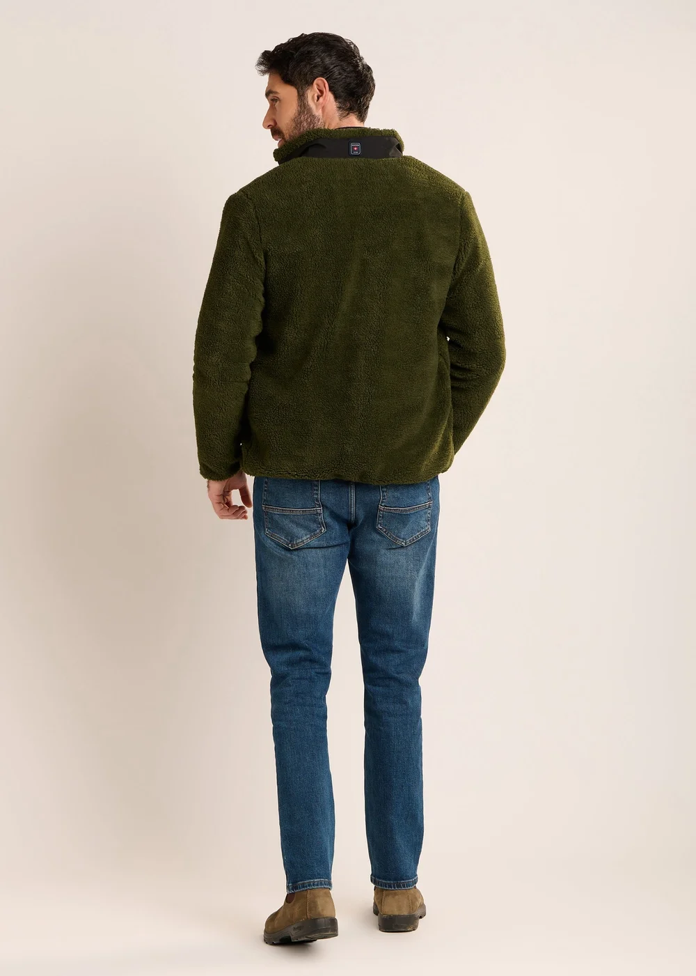 Brakeburn Khaki Teversham Jacket - 2XL Image 3