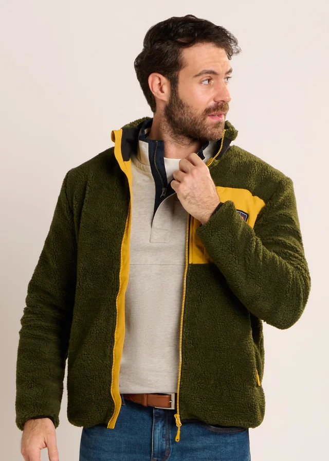 Brakeburn Khaki Teversham Jacket