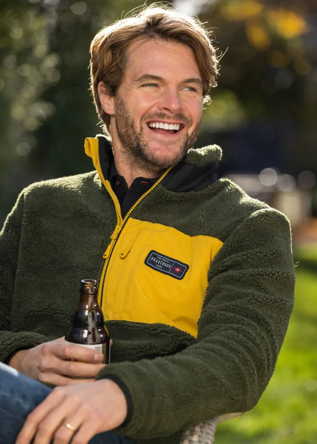 Brakeburn Khaki Teversham Jacket