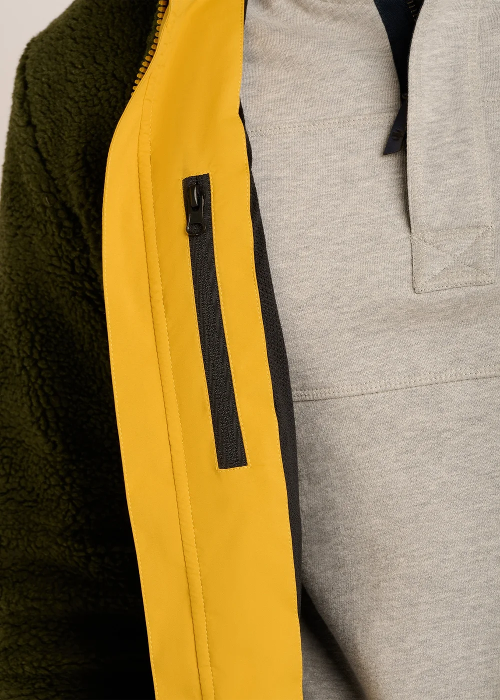Brakeburn Khaki Teversham Jacket - 2XL Image 5