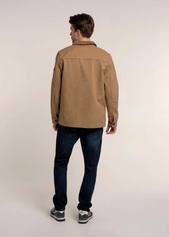 Brakeburn Brown Newchurch Canvas Shacket