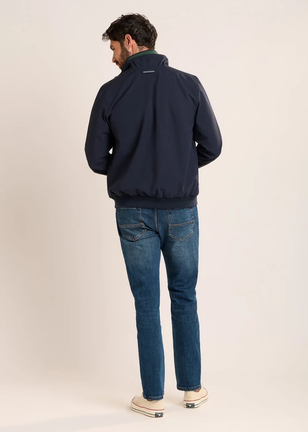 Brakeburn Navy Babcary Jacket - XL Image 3