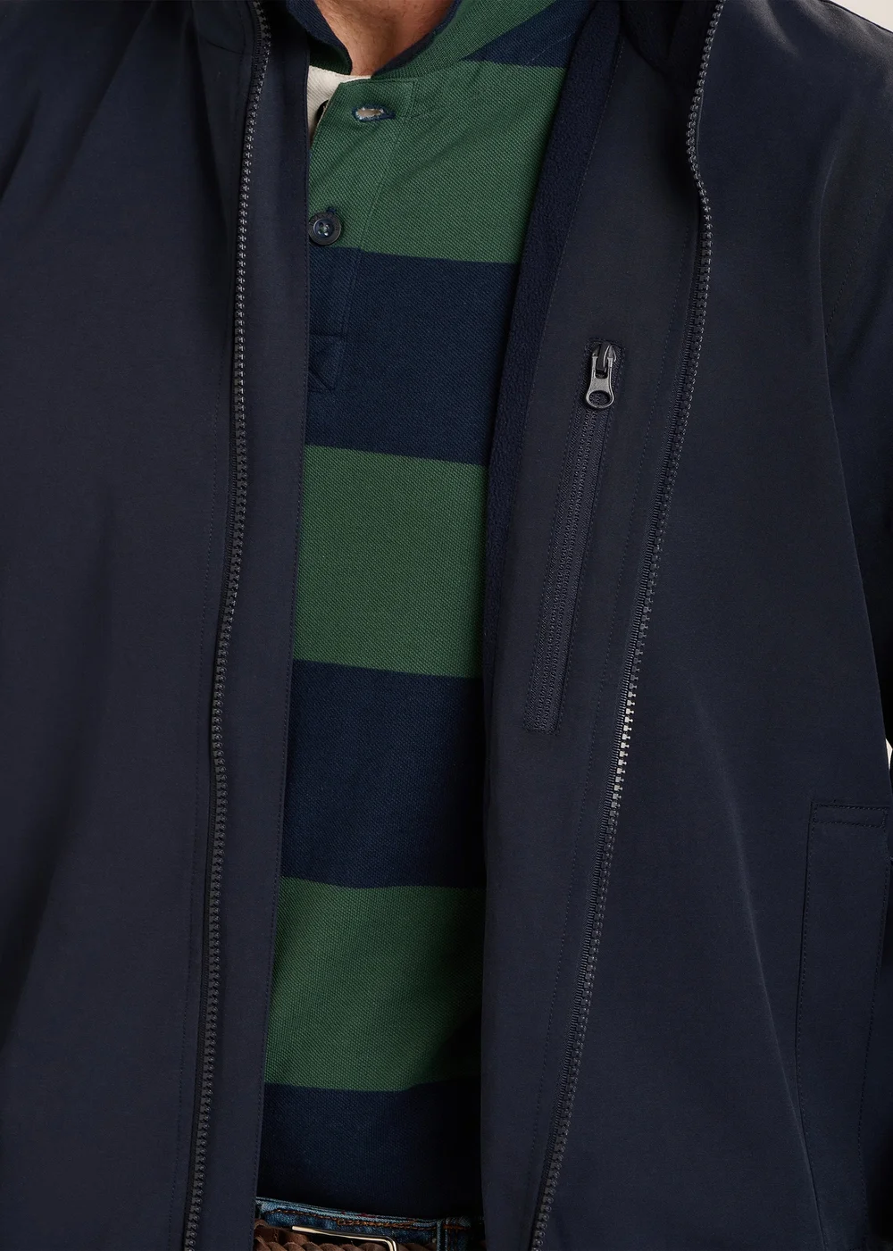 Brakeburn Navy Babcary Jacket - XL Image 4
