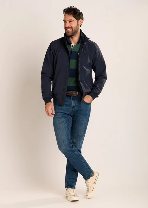 Brakeburn Navy Babcary Jacket - XL Image 5