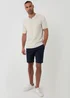 Threadbare Natural Textured Knit Trophy Neck Polo - XL Image 3