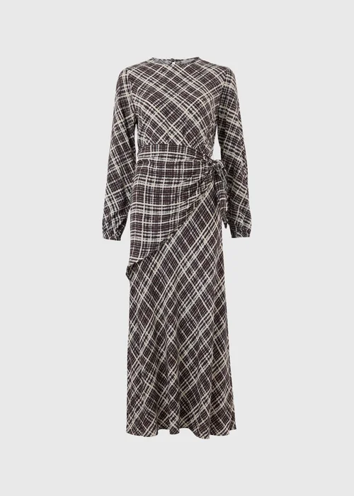 Tie Waist Midi Dress - Size 8 Image 5
