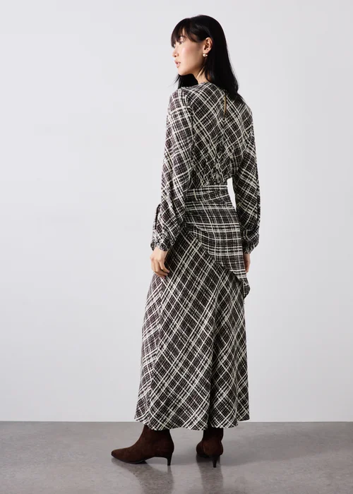 Tie Waist Midi Dress - Size 8 Image 2