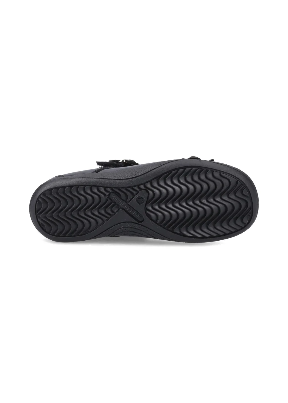 Hush Puppies Black Julie Ballerina Patent (4-10 Years) - Size 13 Infants Footwear Image 4