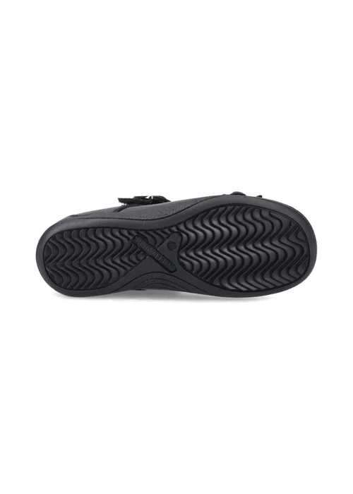 Hush Puppies Black Julie Ballerina Patent (4-10 Years) - Size 13 Infants Footwear Image 4