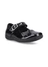 Hush Puppies Black Julie Ballerina Patent (4-10 Years) - Size 13 Infants Footwear Image 2