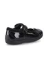 Hush Puppies Black Julie Ballerina Patent (4-10 Years) - Size 13 Infants Footwear Image 3