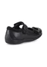 Hush Puppies Black Julie Ballerina Jnr (4–10 Years) - Size 10 Infant Image 3