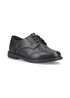 Hush Puppies Black Ava Brogue Sneaker (10-15 Years) - Size 6 Infants Footwear Image 2