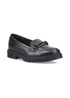 Hush Puppies Black Hazel Snaffle Loafer (7-15 Years) - Size 4 Infants Footwear Image 2