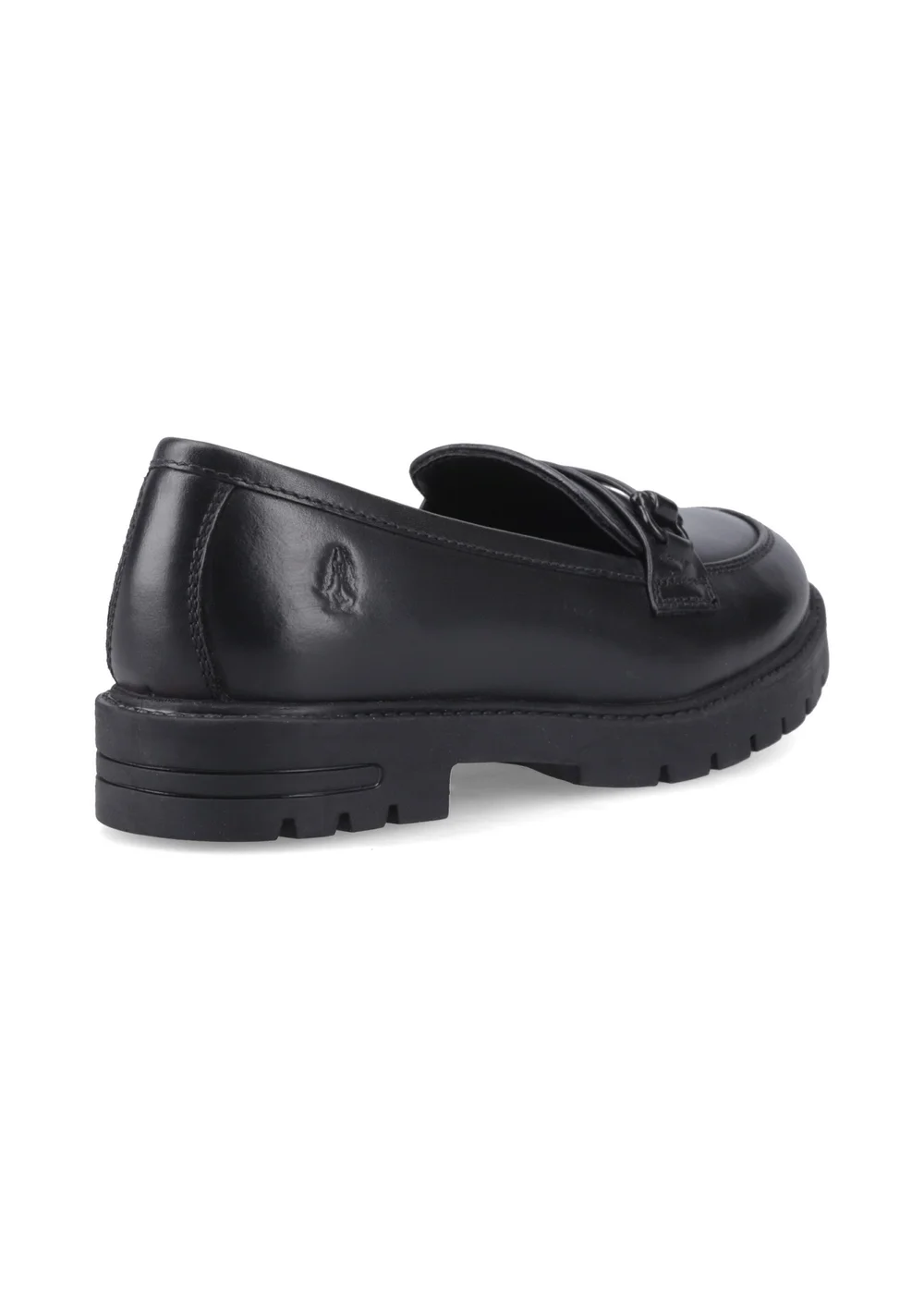 Hush Puppies Black Hazel Snaffle Loafer (7-15 Years) - Size 4 Infants Footwear Image 3