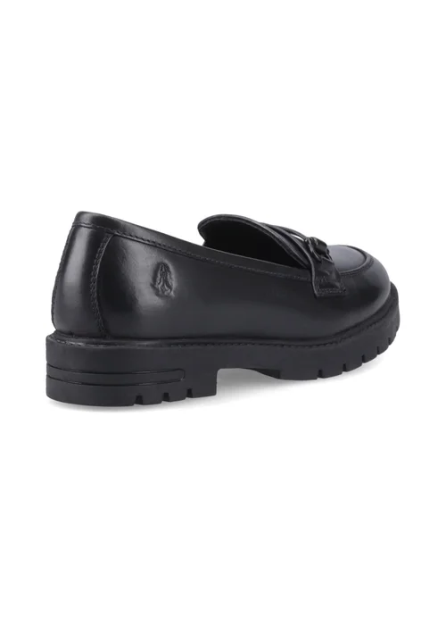 Hush Puppies Black Hazel Snaffle Loafer (7-15 Years) - Size 4 Infants Footwear Image 3
