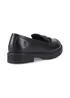Hush Puppies Black Hazel Snaffle Loafer (7-15 Years) - Size 4 Infants Footwear Image 3