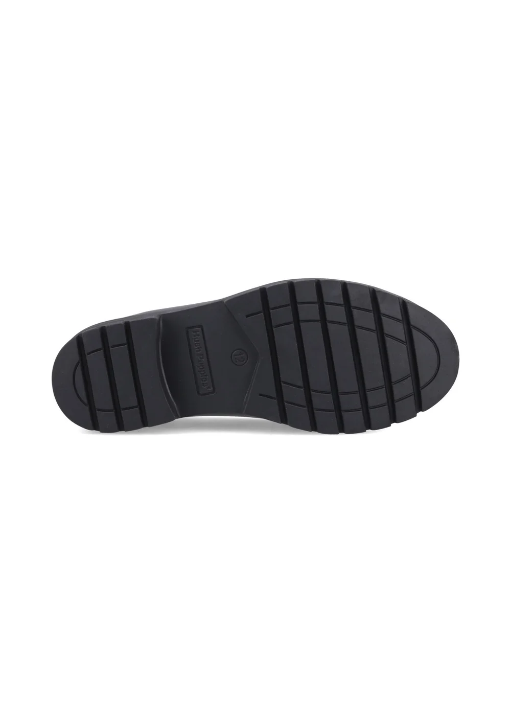 Hush Puppies Black Hazel Snaffle Loafer (7-15 Years) - Size 4 Infants Footwear Image 4