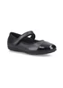 Hush Puppies Black Lottie Ballerina Jnr (4-10 Years) - Size 11 Infants Footwear Image 2