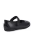 Hush Puppies Black Lottie Ballerina Jnr (4-10 Years) - Size 11 Infants Footwear Image 3