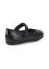 Hush Puppies Black Lottie Ballerina Snr (10-14 Years) - Size 3 Infants Footwear Image 3