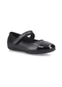 Hush Puppies Black Lottie Ballerina Snr (10-14 Years) - Size 3 Infants Footwear Image 2
