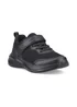 Hush Puppies Black Marty Trainer Jnr (4-10 Years) - Size 10 Infants Footwear Image 2