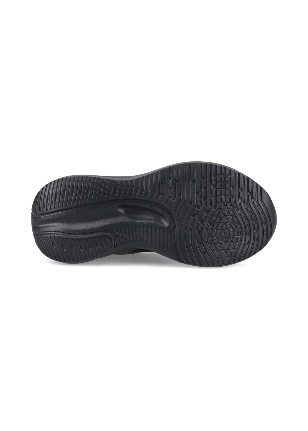 Hush Puppies Black Marty Trainer Jnr (4-10 Years) - Size 10 Infants Footwear Image 4